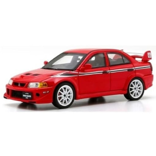 [MDL] 1/43 三菱 ランサー エボリューション VI TME(レッド)  完成品 ミニカー(KSR43116R) 京商