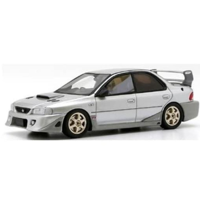 [MDL] 1/43 スバル インプレッサ S201(シルバー)  完成品 ミニカー(KSR43117S) 京商