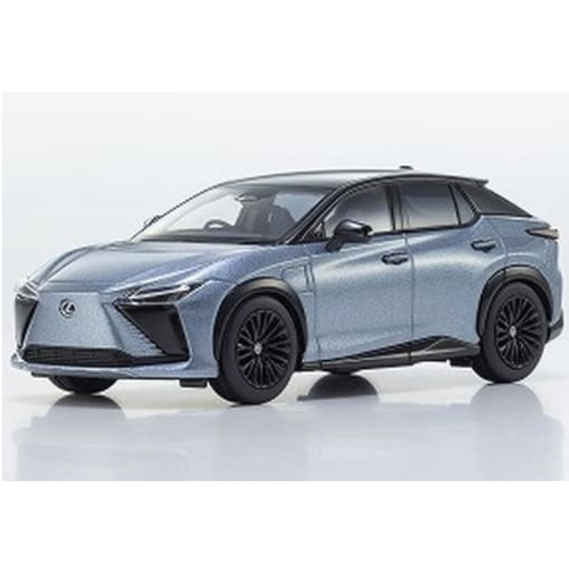 [MDL] 1/43 レクサス RZ 450e ファーストエディション(イーサーメタリック)  完成品 ミニカー(KS03915PA) 京商
