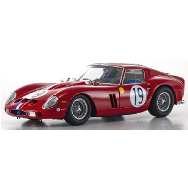 [MDL] 1/18 フェラーリ 250GTO 1962 LM #19  完成品 ミニカー(KS08438A) 京商