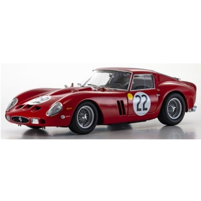 [MDL] 1/18 フェラーリ 250GTO 1962 LM #22  完成品 ミニカー(KS08438B) 京商
