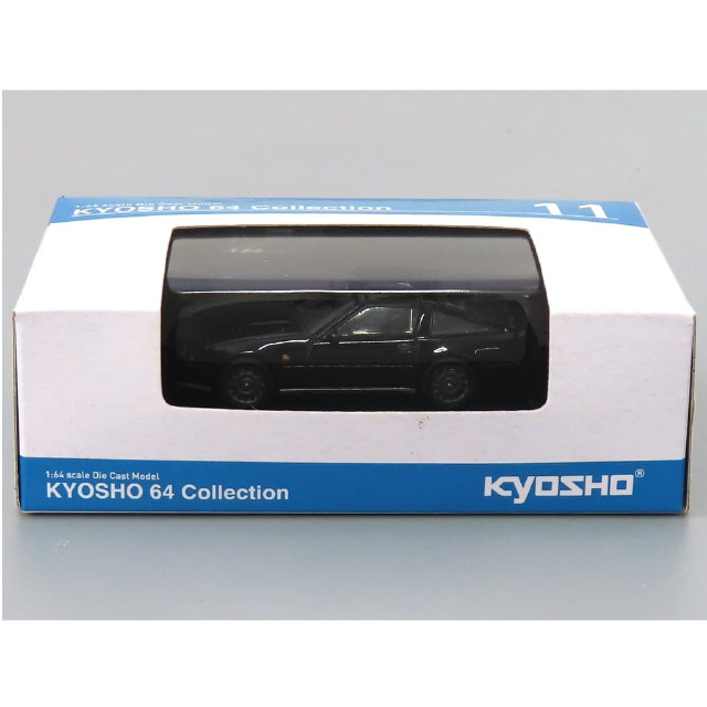 [MDL] 1/64 ニッサンフェアレディZ(ブラック) 「KYOSHO 64 Collection 02」 ファミリーマート限定  完成品 ミニカー(K07115B) 京商