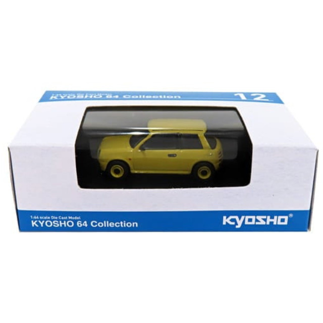 [MDL] 1/64 ニッサンBe-1(イエロー) 「KYOSHO 64 Collection 02」 ファミリーマート限定  完成品 ミニカー(K07115C) 京商