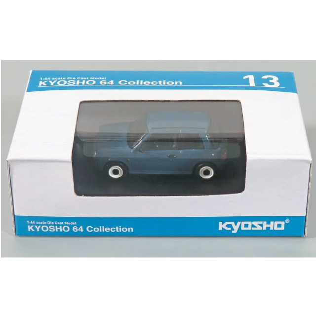 [MDL] 1/64 ニッサンBe-1(ブルー) 「KYOSHO 64 Collection 02」 ファミリーマート限定  完成品 ミニカー(K07115D) 京商