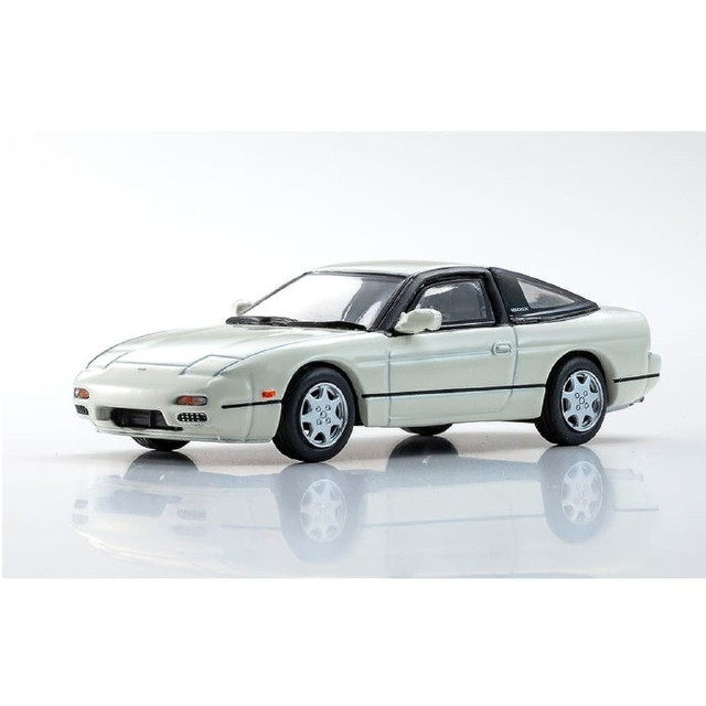 [MDL] 1/64 ニッサン180SX(ホワイト) 「KYOSHO 64 Collection 02」 ファミリーマート限定  完成品 ミニカー(K07115F) 京商