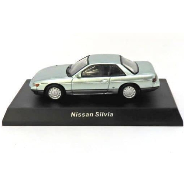 [MDL] 1/64 ニッサンシルビア(グリーン) 「KYOSHO 64 Collection 02」 ファミリーマート限定  完成品 ミニカー(K07115G) 京商