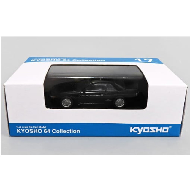 [MDL] 1/64 ニッサンシルビア(ブラック) 「KYOSHO 64 Collection 02」 ファミリーマート限定  完成品 ミニカー(K07115H) 京商