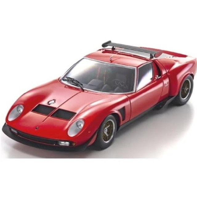 [MDL] 1/12 LAMBORGHINI MIURA SVR(レッド)  完成品 ミニカー(08625R) 京商