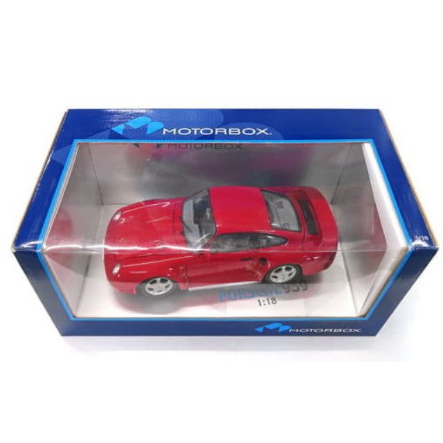 [MDL] 1/18 ポルシェ959(レッド) 「MOTORBOX」  完成品 ミニカー(MTB00004) 京商
