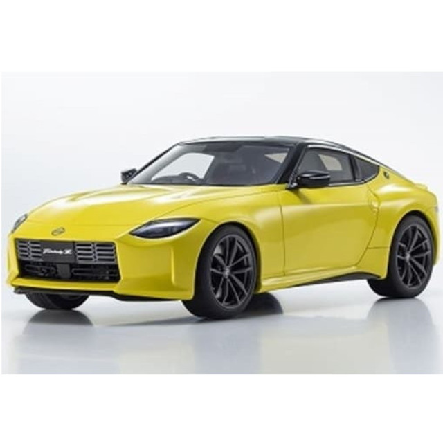 [MDL] 1/18 日産 フェアレディZ(イエロー) 「samuraiシリーズ」  完成品 ミニカー(KSR18056Y) 京商