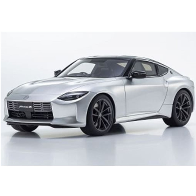 [MDL] 1/18 日産 フェアレディZ(シルバー) 「samuraiシリーズ」  完成品 ミニカー(KSR18056S) 京商