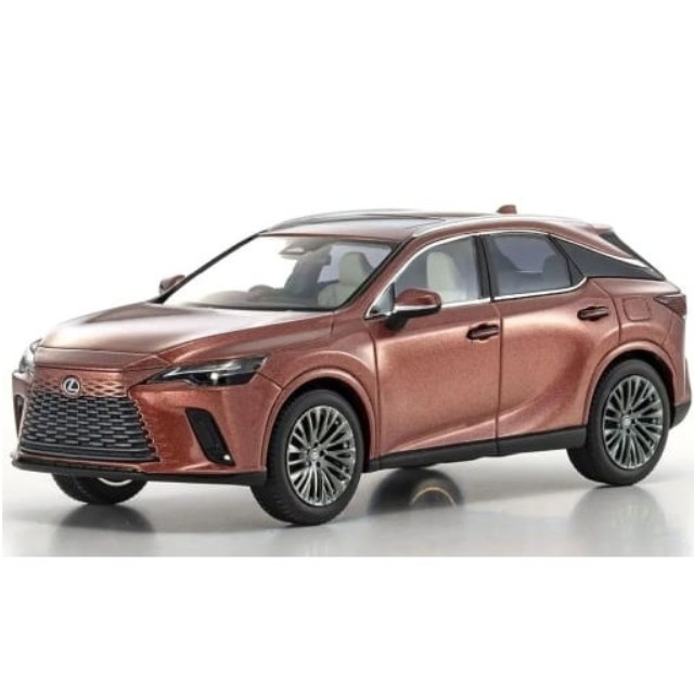 [MDL] 1/43 レクサス RX 450h+(ソニックカッパー)  完成品 ミニカー(KS03917MCP) 京商