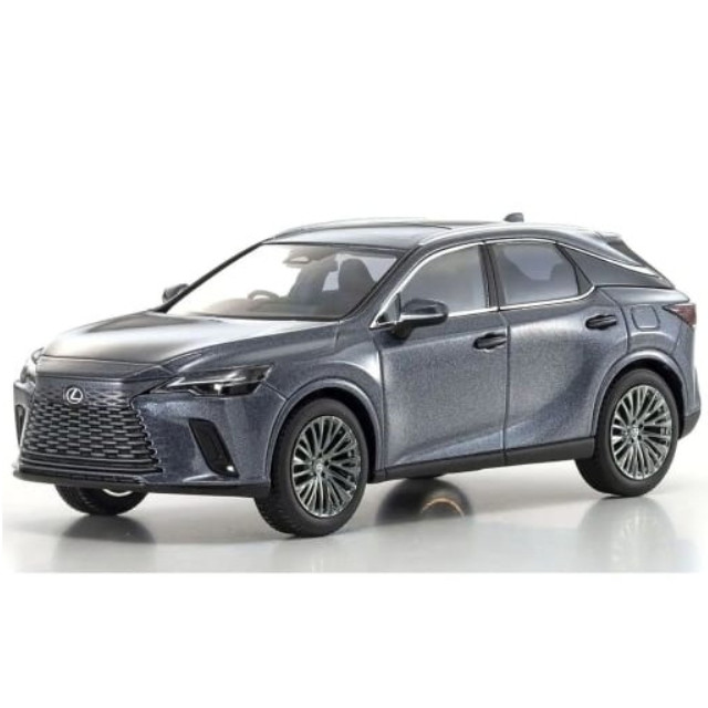 [MDL] 1/43 レクサス RX 450h+(ソニッククロム)  完成品 ミニカー(KS03917MC) 京商