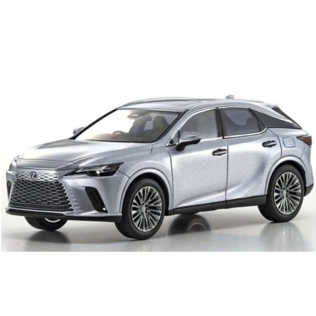[MDL] 1/43 レクサス RX 450h+(ソニックイリジウム)  完成品 ミニカー(KS03917MI) 京商