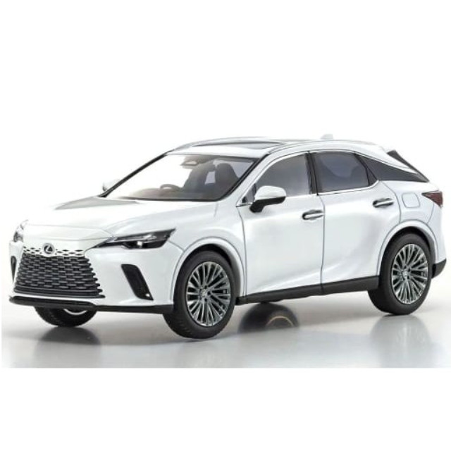 [MDL] 1/43 レクサス RX 450h+(ソニッククォーツ)  完成品 ミニカー(KS03917MQ) 京商