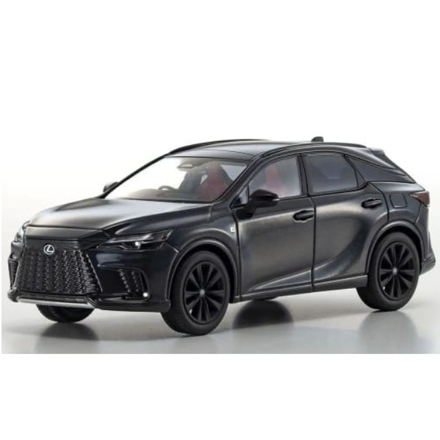 [MDL] 1/43 レクサス RX 500h F SPORT パフォーマンス(グラファイトブラックガラスフレーク)  完成品 ミニカー(KS03917PFGBK) 京商