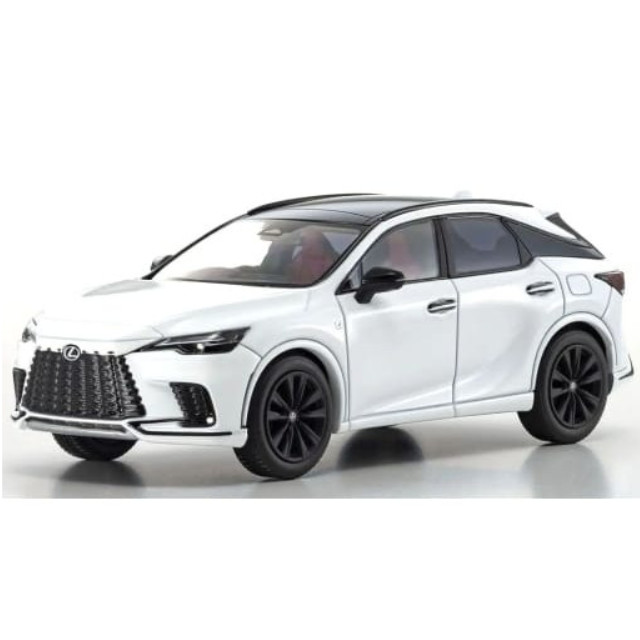 [MDL] 1/43 レクサス RX 500h F SPORT パフォーマンス(ホワイトノーヴァガラスフレーク)  完成品 ミニカー(KS03917PFW) 京商