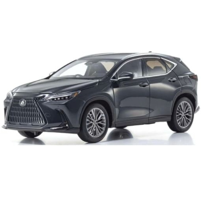 [MDL] 1/18 レクサス NX 450h+(グラファイトブラックガラスフレーク)  完成品 ミニカー(KS08968GBK) 京商