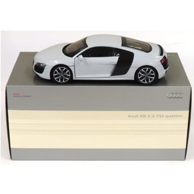 [MDL] 1/18 Audi R8 5.2 FSI quattro(スズカグレー)  完成品 ミニカー(5010918425) 京商