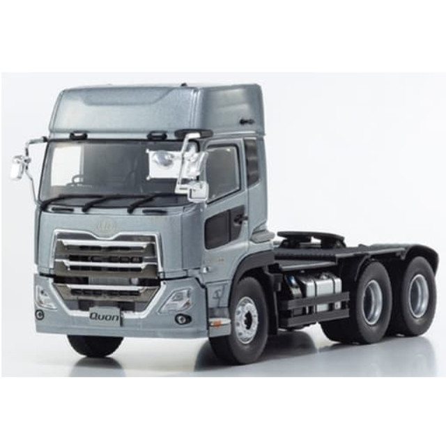 [MDL] 1/43 UD Quon GW 6×4 トラクター(シルバー)  完成品 ミニカー(KS67375S) 京商