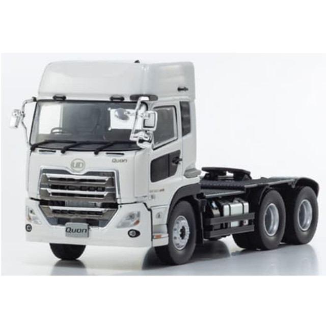 [MDL] 1/43 UD Quon GW 6×4 トラクター(ホワイト)  完成品 ミニカー(KS67375W) 京商