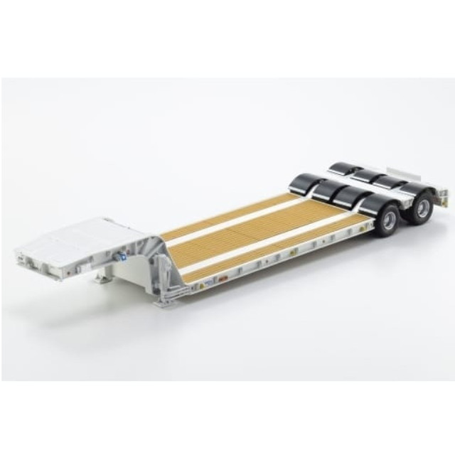 [MDL] 1/43 日本トレクス 重機運搬用セミトレーラ(ホワイト)  完成品 ミニカー(KS67376W) 京商
