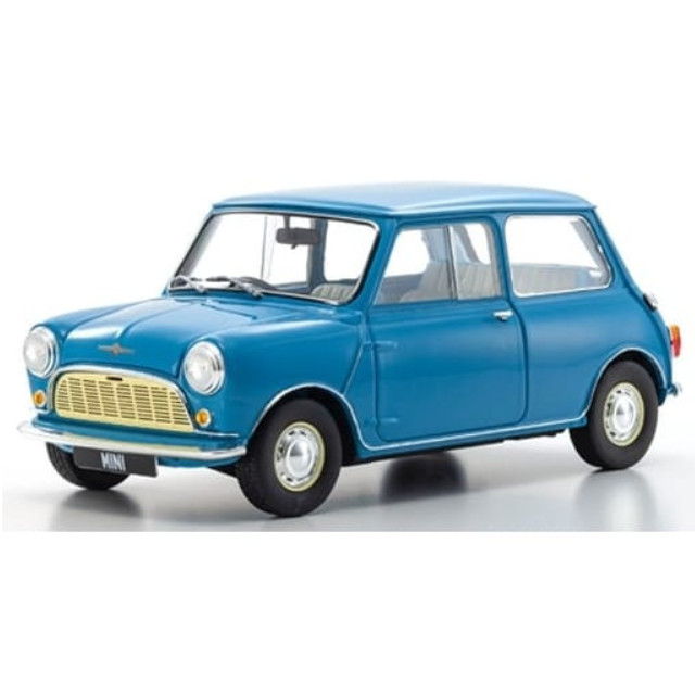 [MDL] 1/18 モーリス ミニ Mk.1 1959(クリッパーブルー)  完成品 ミニカー(KS08964BL) 京商