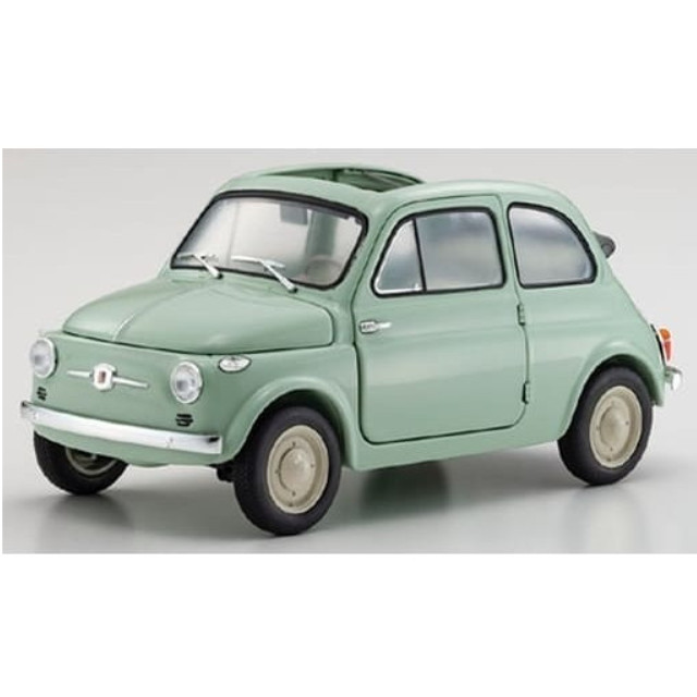 [MDL] 1/18 フィアット ヌォーヴァ 500(グリーンクリア)  完成品 ミニカー(KS08966LG) 京商