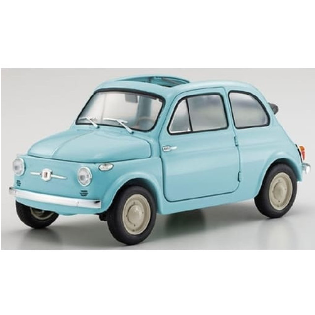 [MDL] 1/18 フィアット ヌォーヴァ 500 クルーズセレステ(ブルー)  完成品 ミニカー(KS08966LB) 京商