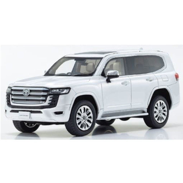 [MDL] 1/43 トヨタ ランドクルーザー ZX(ホワイト)  完成品 ミニカー(KSR43119W) 京商