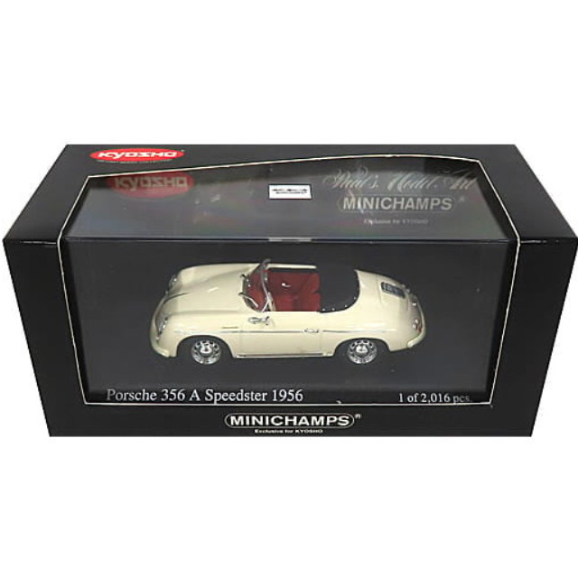 [MDL] 1/43 Porsche 356 A Speedster(アイボリー)  完成品 ミニカー(433065535) 京商