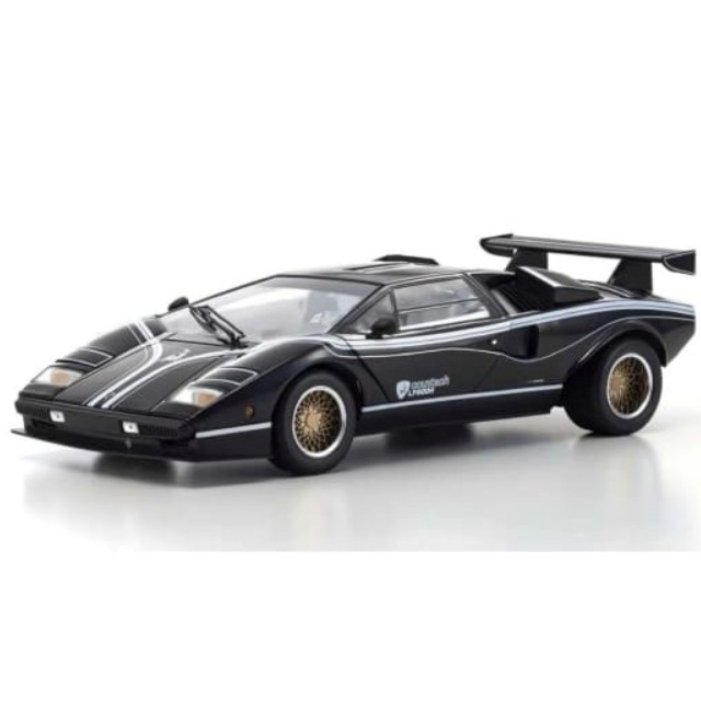 [MDL] 1/18 ランボルギーニ カウンタック LP500R(ブラック)  完成品 ミニカー(KS08320C) 京商