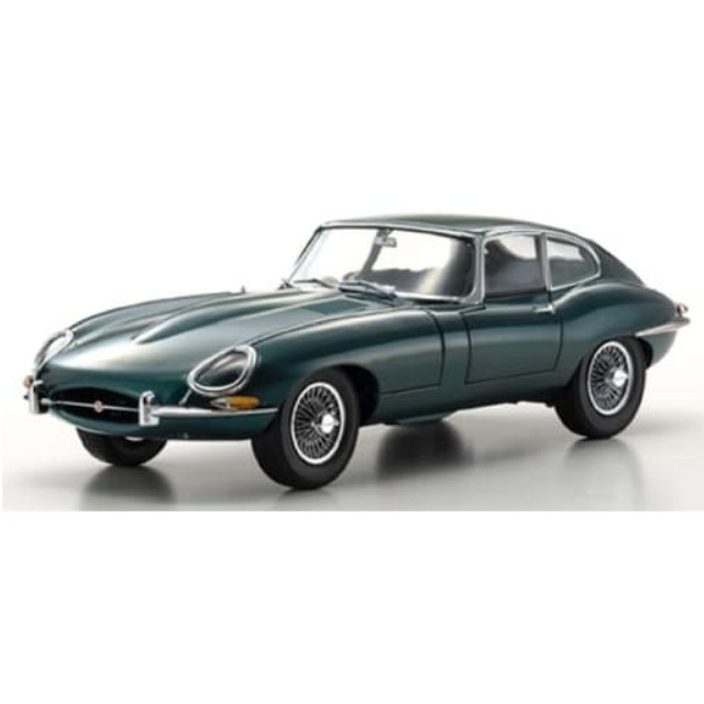 [MDL] 1/18 ジャガー Eタイプ(ダークグリーン)  完成品 ミニカー(KS08954DG) 京商