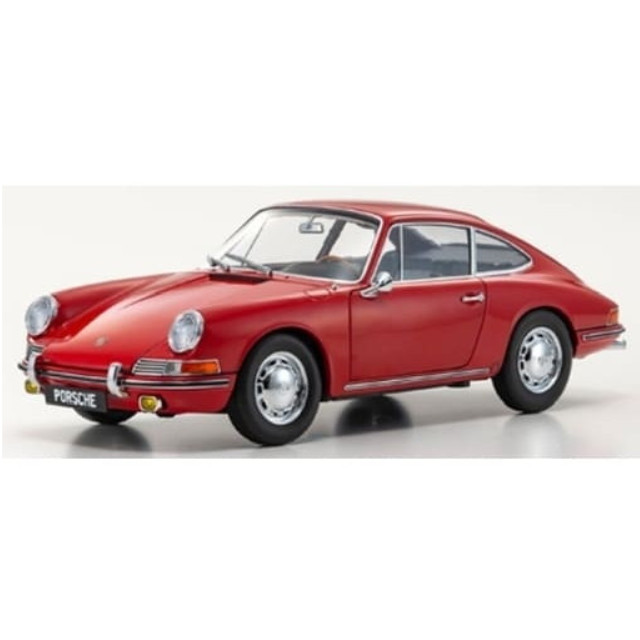 [MDL] 1/18 ポルシェ 911(901) 1964(シグナルレッド)  完成品 ミニカー(KS08969R) 京商