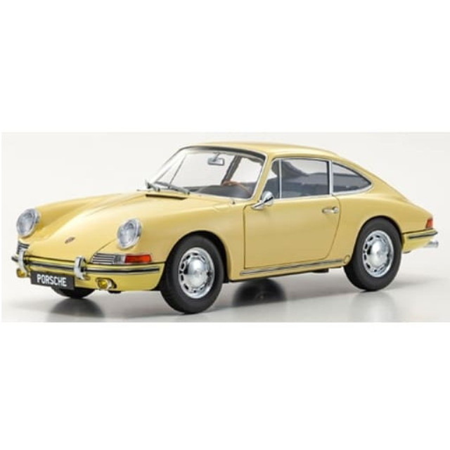 [MDL] 1/18 ポルシェ 911(901) 1964(シャンパンイエロー)  完成品 ミニカー(KS08969Y) 京商
