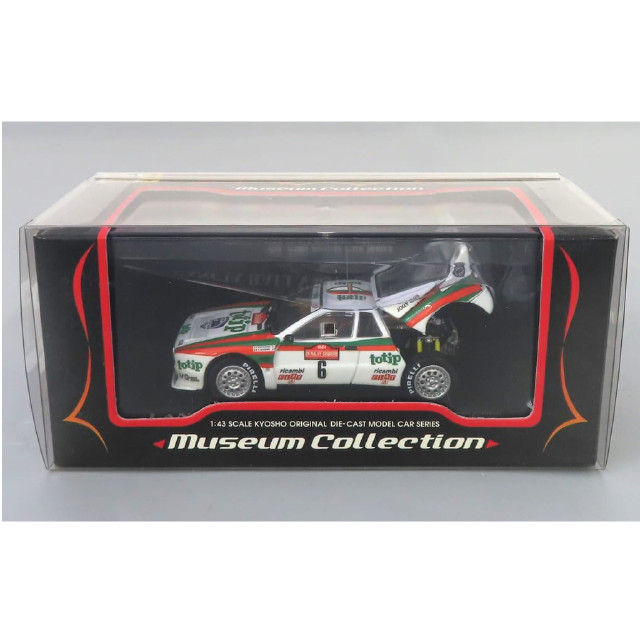 [MDL] 1/43 LANCIA RALLY 037 ’84 Rally Sanremo #6(ホワイト×グリーン×オレンジ) 「Museum Collection」  完成品 ミニカー(03183B) 京商