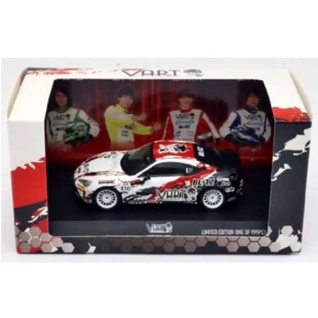 [MDL] 1/43 Toyota 86 VART  完成品 ミニカー(KS03895V1) 京商