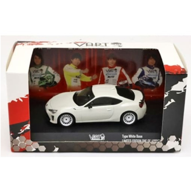 [MDL] 1/43 Toyota 86 VART Type White Base  完成品 ミニカー(KS03895V2) 京商