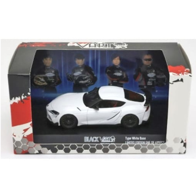 [MDL] 1/43 Toyota スープラ VART Type White Base  完成品 ミニカー(KS03700V2) 京商
