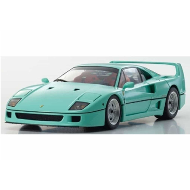 [MDL] 1/18 フェラーリ F40(ミントグリーン)  完成品 ミニカー(KS08416MG) 京商