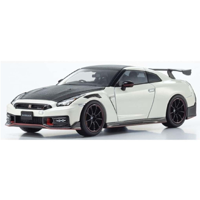 [MDL] 1/43 日産 GT-R ニスモ 2024(ホワイト)  完成品 ミニカー(KS03920W) 京商