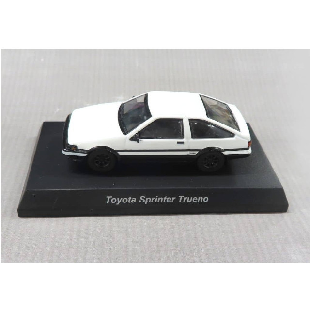 [MDL] (単品) 1/64 Toyota Sprinter Trueno AE86(ホワイト×ブラック) 「86 ミニカーコレクション」 サークルK・サンクス限定  完成品 ミニカー(201510) 京商