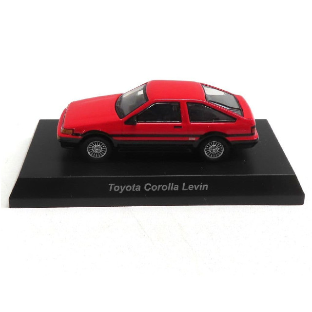 [MDL] (単品) 1/64 Toyota Corolla Levin AE86(レッド×ブラック) 「86 ミニカーコレクション」 サークルK・サンクス限定  完成品 ミニカー(201510) 京商