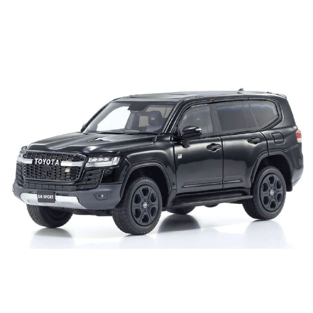 [MDL] 1/43 トヨタ ランドクルーザー GRスポーツ(ブラック)  完成品 ミニカー(KSR43122BK) 京商