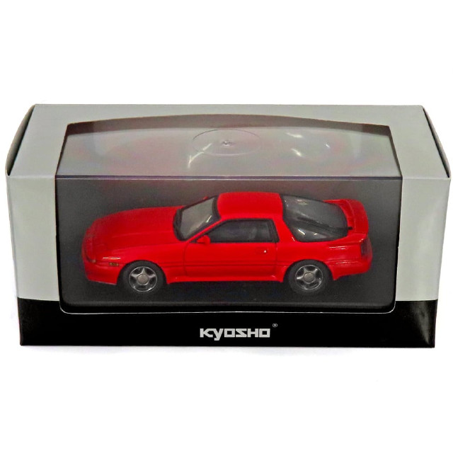 [MDL] 1/43 TOYOTA SUPRA 2.5 Twin Turbo R(レッド)  完成品 ミニカー(03708R) 京商
