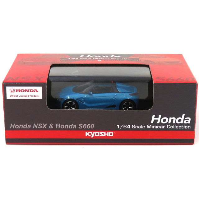 [MDL] 1/64 Honda S660(Limited Color)(ライトブルー) 「Minicar Collection」 完成品 ミニカー 京商