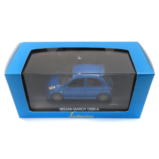 [MDL] 1/43 NISSAN MARCH 15SR-A(ブルー) 「J-collection」  完成品 ミニカー(JC18012SO) 京商