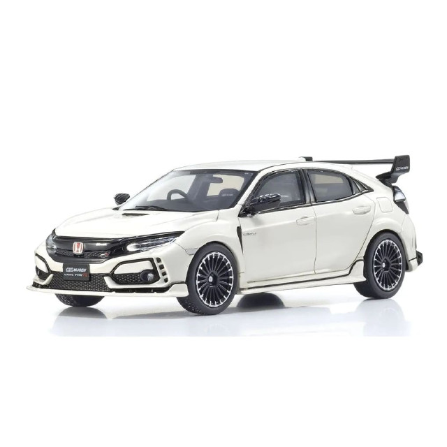 [MDL] 1/43 ホンダ シビック タイプR 無限 (ホワイト)  完成品 ミニカー(KSR43123W) 京商