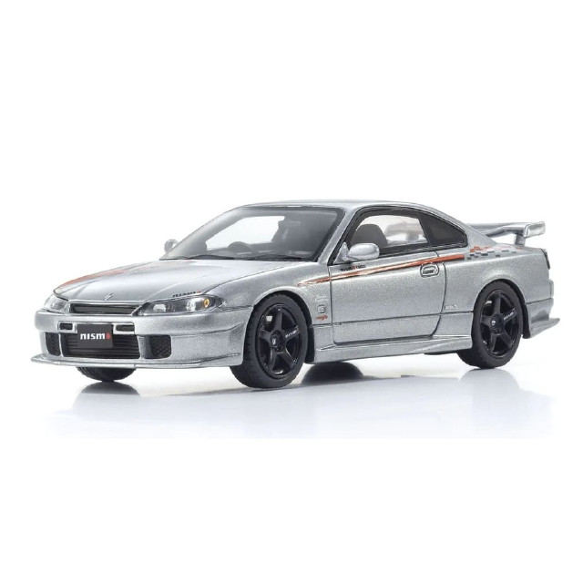 [MDL] 1/43 日産 シルビア S15 スペックR ニスモ エアロ (シルバー)  完成品 ミニカー(KSR43125S) 京商