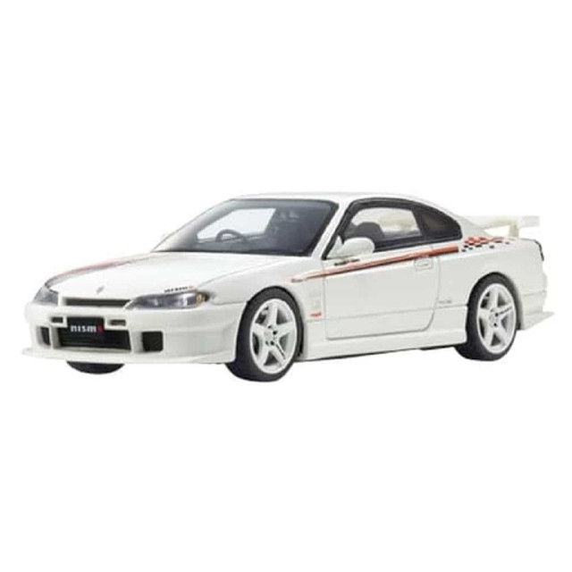 [MDL] 1/43 日産 シルビア S15 スペックR ニスモ エアロ (ホワイト)  完成品 ミニカー(KSR43125W) 京商